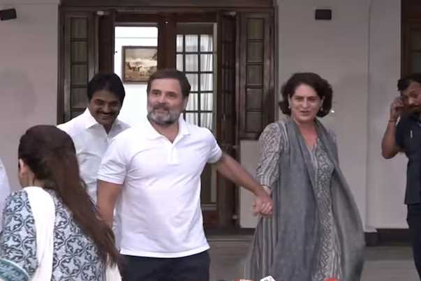 रायबरेली से सांसद बने रहेंगे राहुल गांधी, वायनाड से प्रियंका लड़ेंगी चुनाव